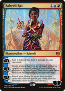 {R} Saheeli Rai [Kaladesh][KLD 186]
