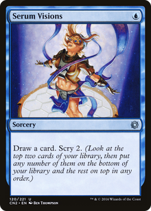 {C} Serum Visions [Conspiracy: Take the Crown][CN2 120] - Misty Mountain Games