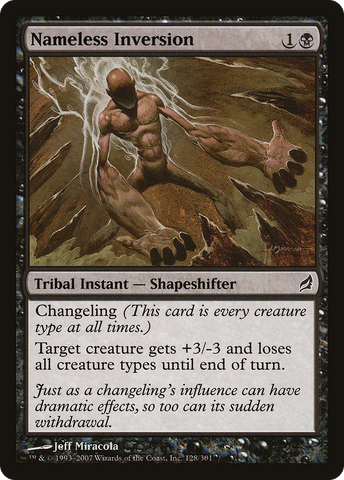 {C} Nameless Inversion [Lorwyn][LRW 128]