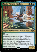 {R} Nadu, Winged Wisdom [Modern Horizons 3][MH3 193]