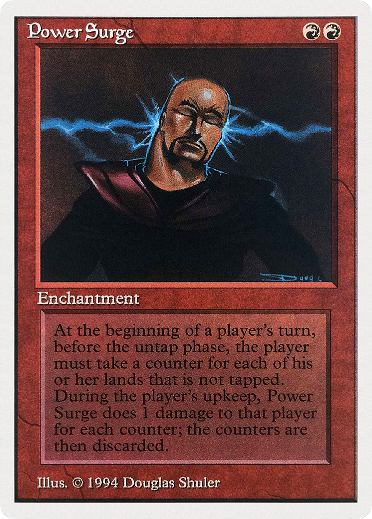 {R} Power Surge [Summer Magic / Edgar][SUM 170]