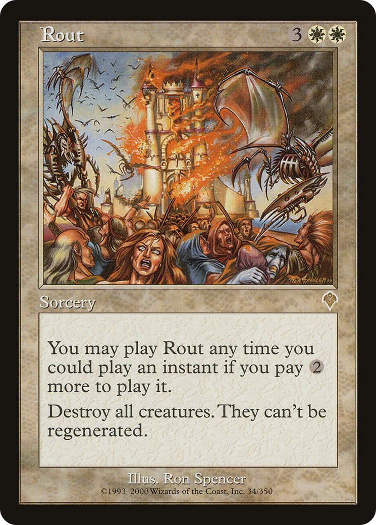 {R} Rout [Invasion][INV 034]