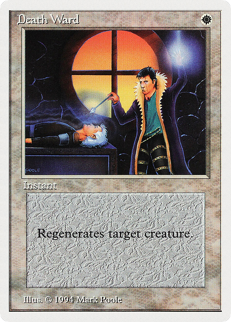 {C} Death Ward [Summer Magic / Edgar][SUM 016]