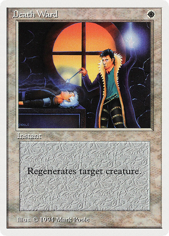 {C} Death Ward [Summer Magic / Edgar][SUM 016]