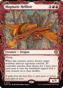 {@R} Magmatic Hellkite (Showcase) [Tarkir: Dragonstorm][TDM 301]