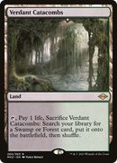 {R} Verdant Catacombs [Modern Horizons 2][MH2 260]