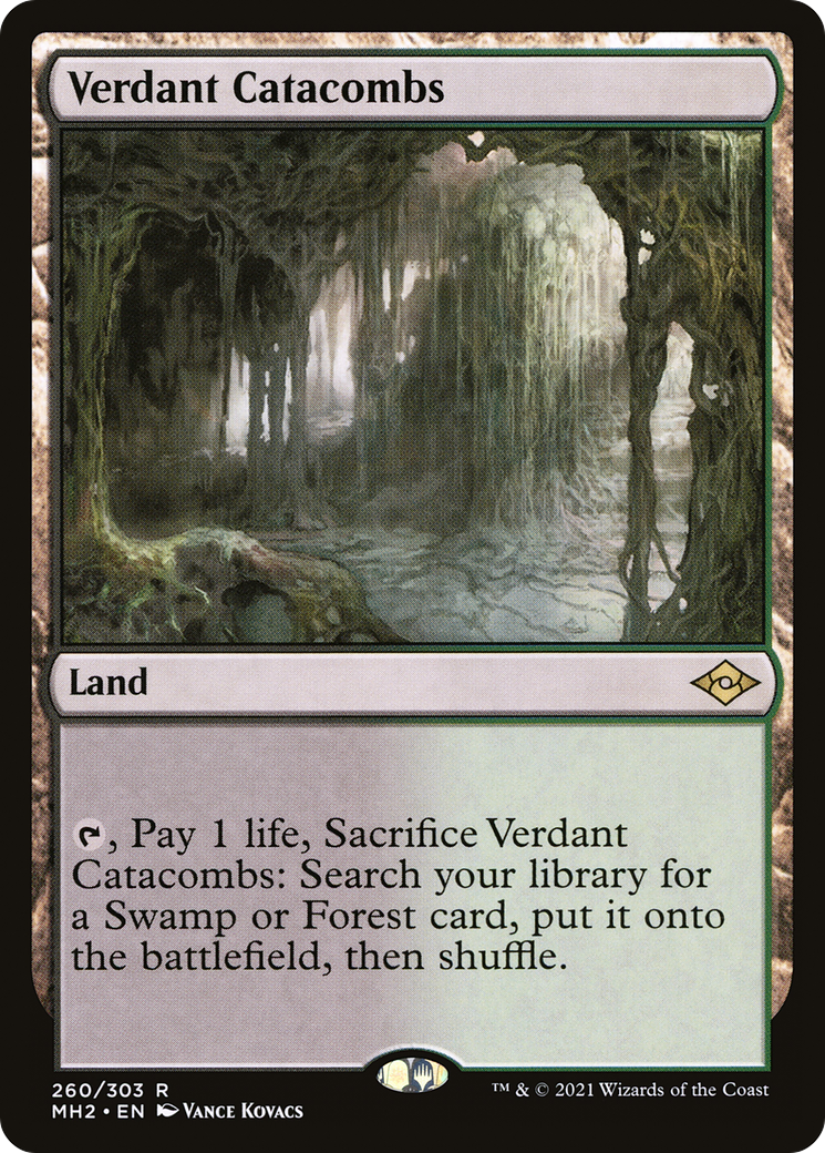 {R} Verdant Catacombs [Modern Horizons 2] [MH2 260]