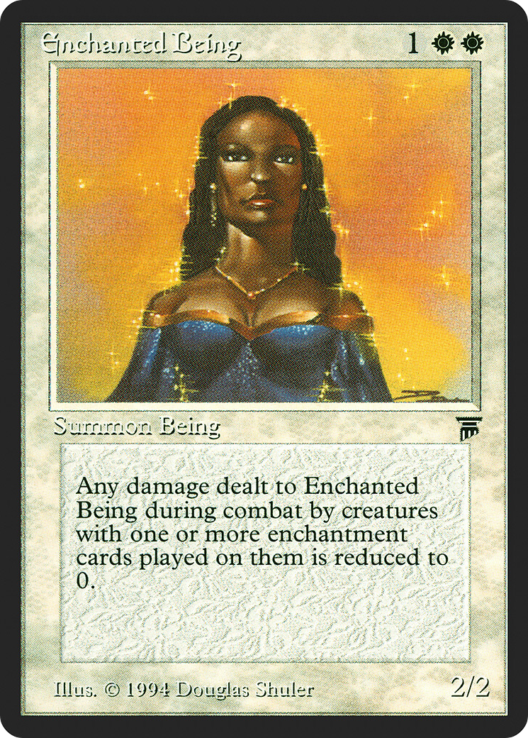 {C} Enchanted Being [Legends][LEG 012]