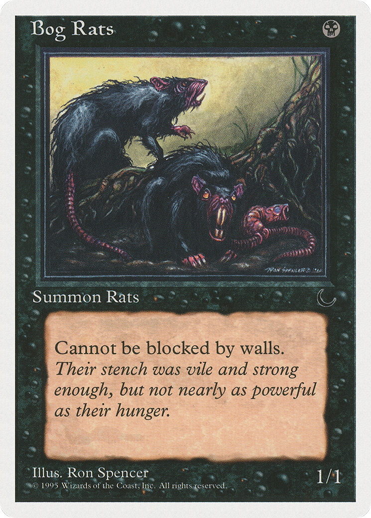 {C} Bog Rats [Chronicles][CHR 030]