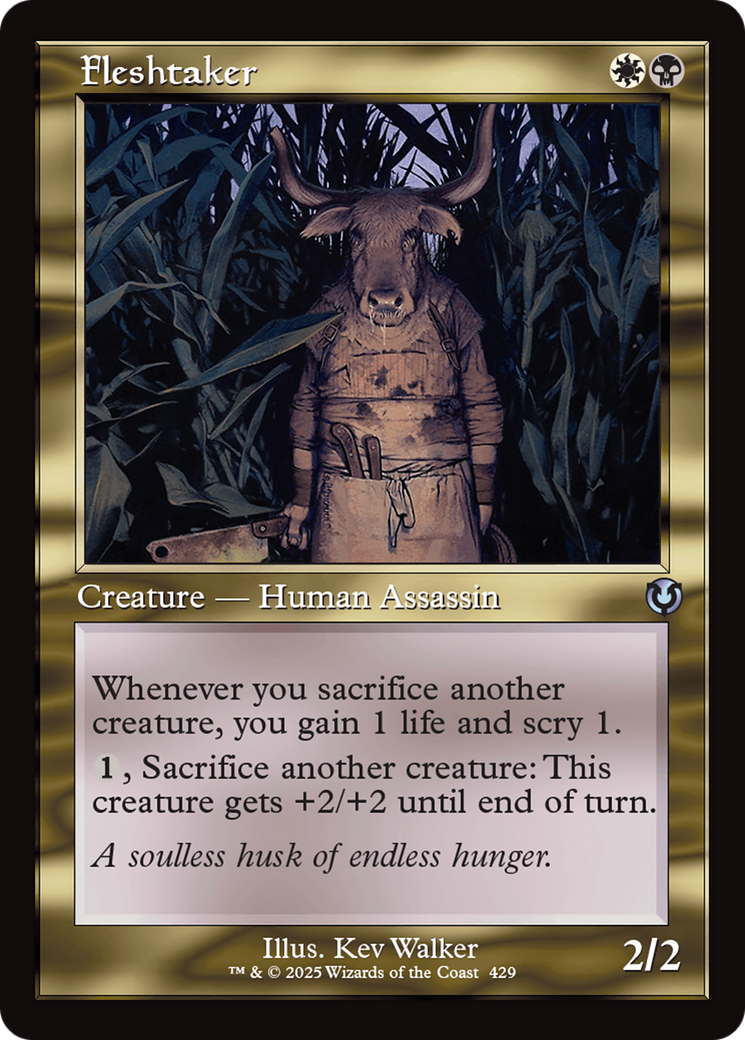 {C} Fleshtaker (Retro Frame) [Innistrad Remastered][INR 429]