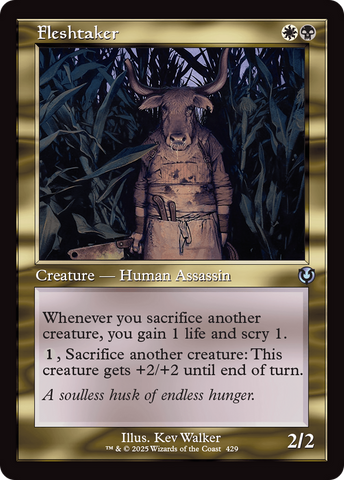 {C} Fleshtaker (Retro Frame) [Innistrad Remastered][INR 429]