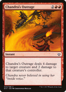{C} Chandra's Outrage [Archenemy: Nicol Bolas][E01 043]