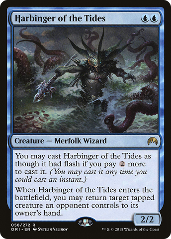 {R} Harbinger of the Tides [Magic Origins][ORI 058]