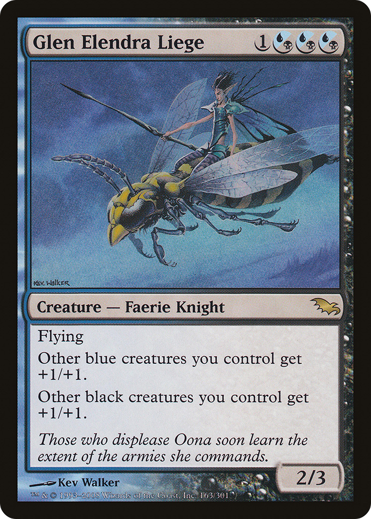 {R} Glen Elendra Liege [Shadowmoor][SHM 163] - Misty Mountain Games