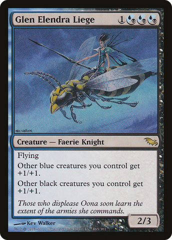 {R} Glen Elendra Liege [Shadowmoor][SHM 163]