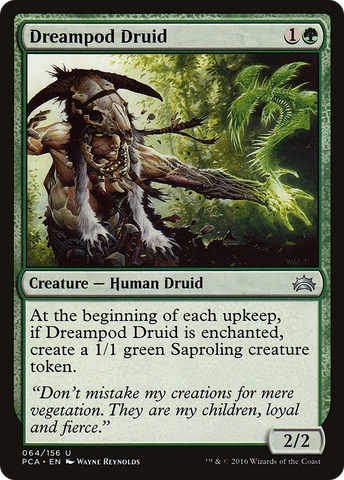 {C} Dreampod Druid [Planechase Anthology][PCA 064]