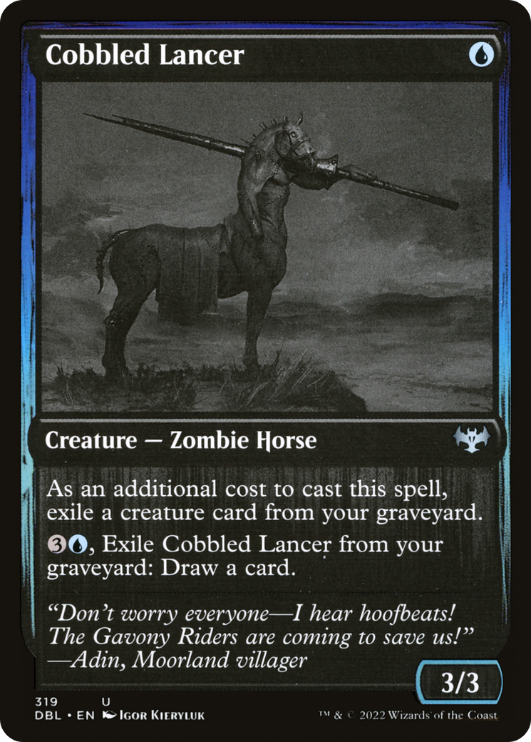 {C} Cobbled Lancer [Innistrad: Double Feature][DBL 319]
