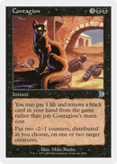 {C} Contagion [Deckmasters][DKM 002]