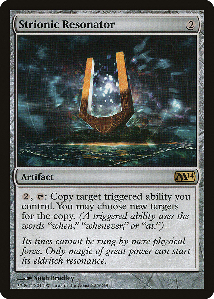 {R} Strionic Resonator [Magic 2014][M14 224] - Misty Mountain Games