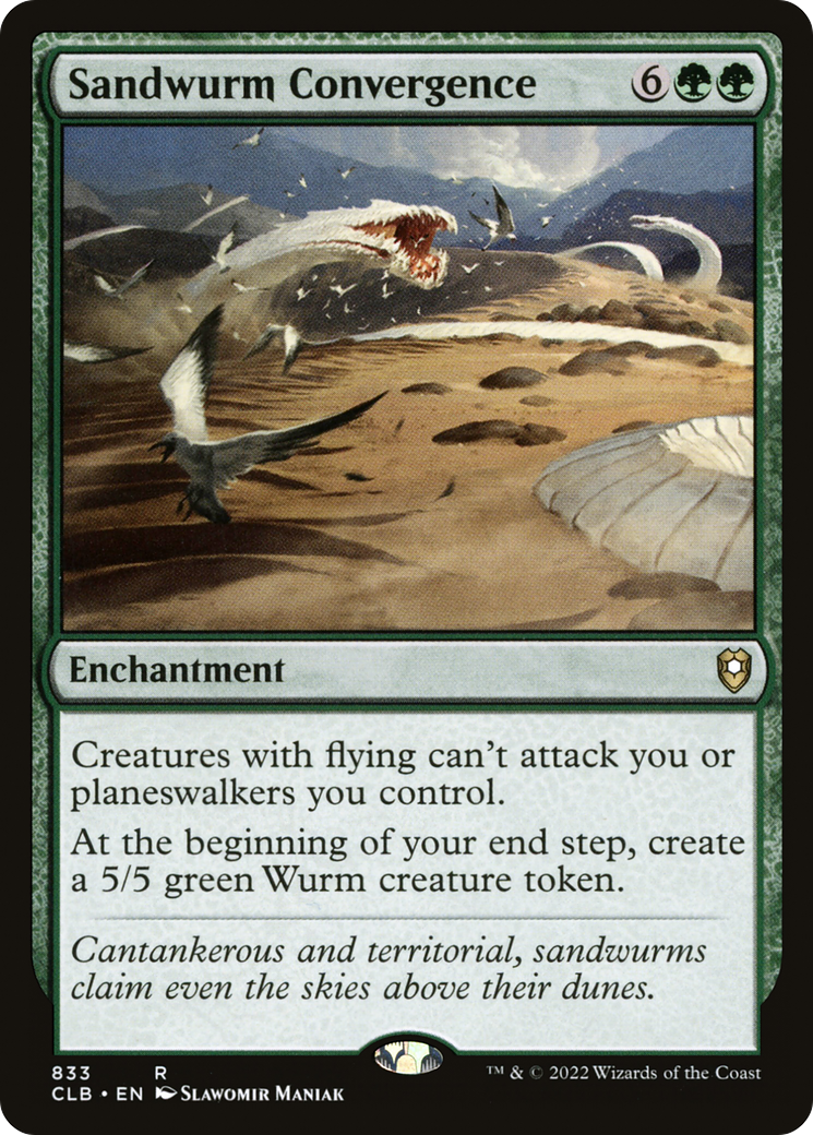 {R} Sandwurm Convergence [Commander Legends: Battle for Baldur's Gate][CLB 833]