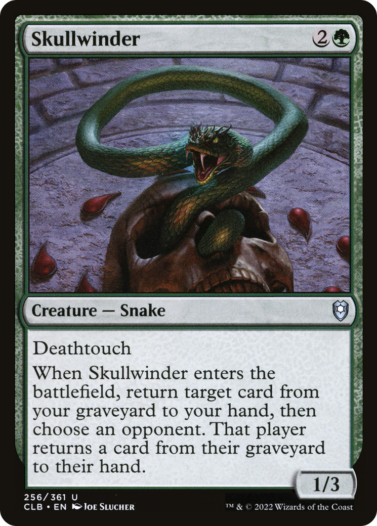 {C} Skullwinder [Commander Legends: Battle for Baldur's Gate][CLB 256]
