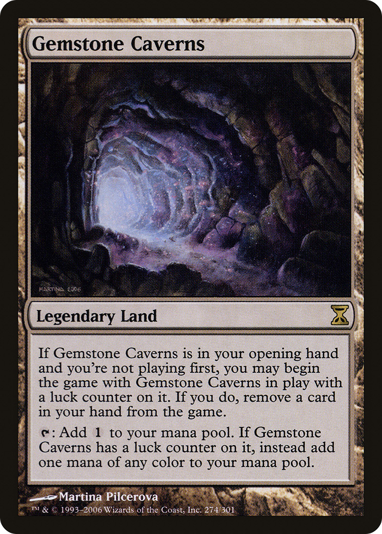 {R} Gemstone Caverns [Time Spiral][TSP 274] - Misty Mountain Games