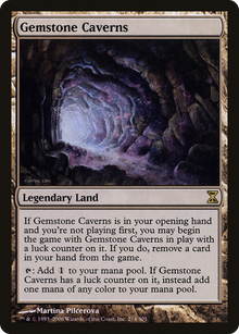 {R} Gemstone Caverns [Time Spiral][TSP 274] - Misty Mountain Games