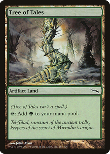 {C} Tree of Tales [Mirrodin][MRD 285]