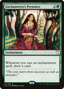{R} Enchantress's Presence [Commander 2018][C18 141]