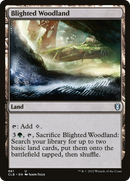 {C} Blighted Woodland [Commander Legends: Battle for Baldur's Gate][CLB 881]