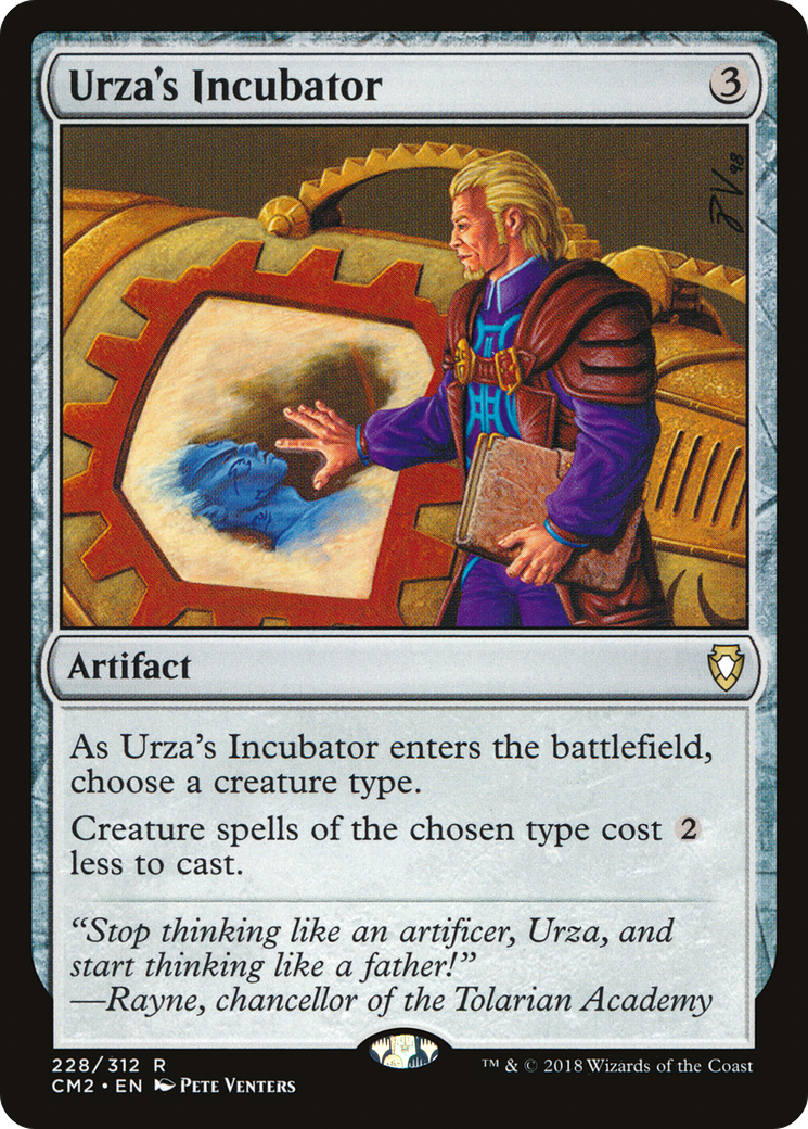 {R} Urza's Incubator [Commander Anthology Volume II][CM2 228]