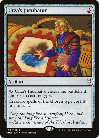 {R} Urza's Incubator [Commander Anthology Volume II][CM2 228]