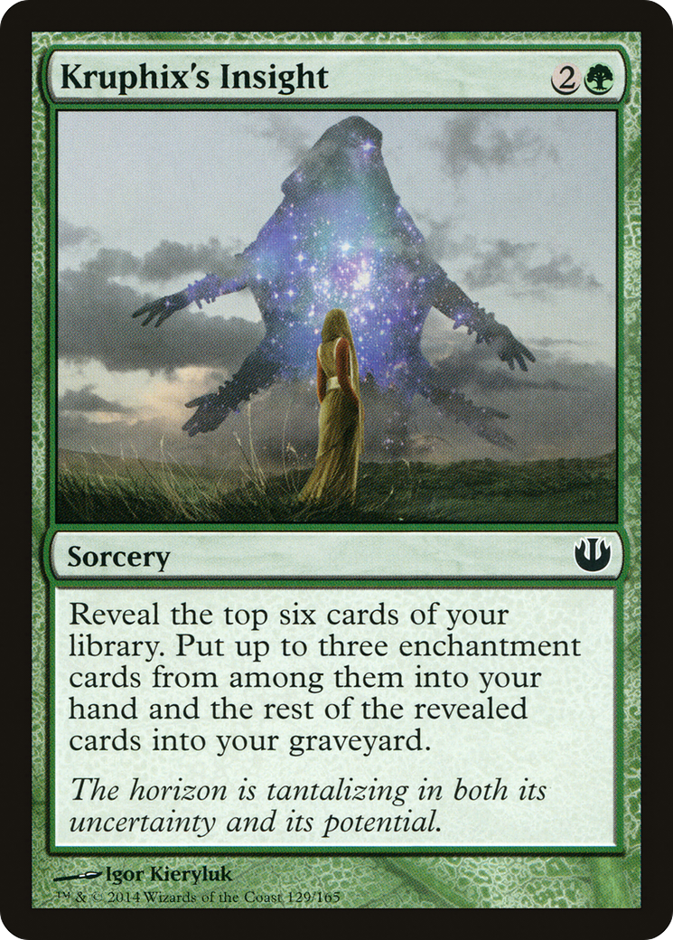 {C} Kruphix's Insight [Journey into Nyx][JOU 129]