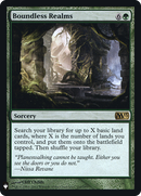 {R} Boundless Realms [Mystery Booster][LS M13 162]