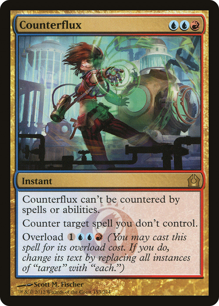 {R} Counterflux [Return to Ravnica][RTR 153]