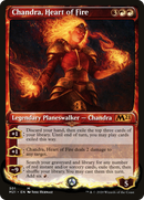{R} Chandra, Heart of Fire (Showcase) [Core Set 2021][M21 301]