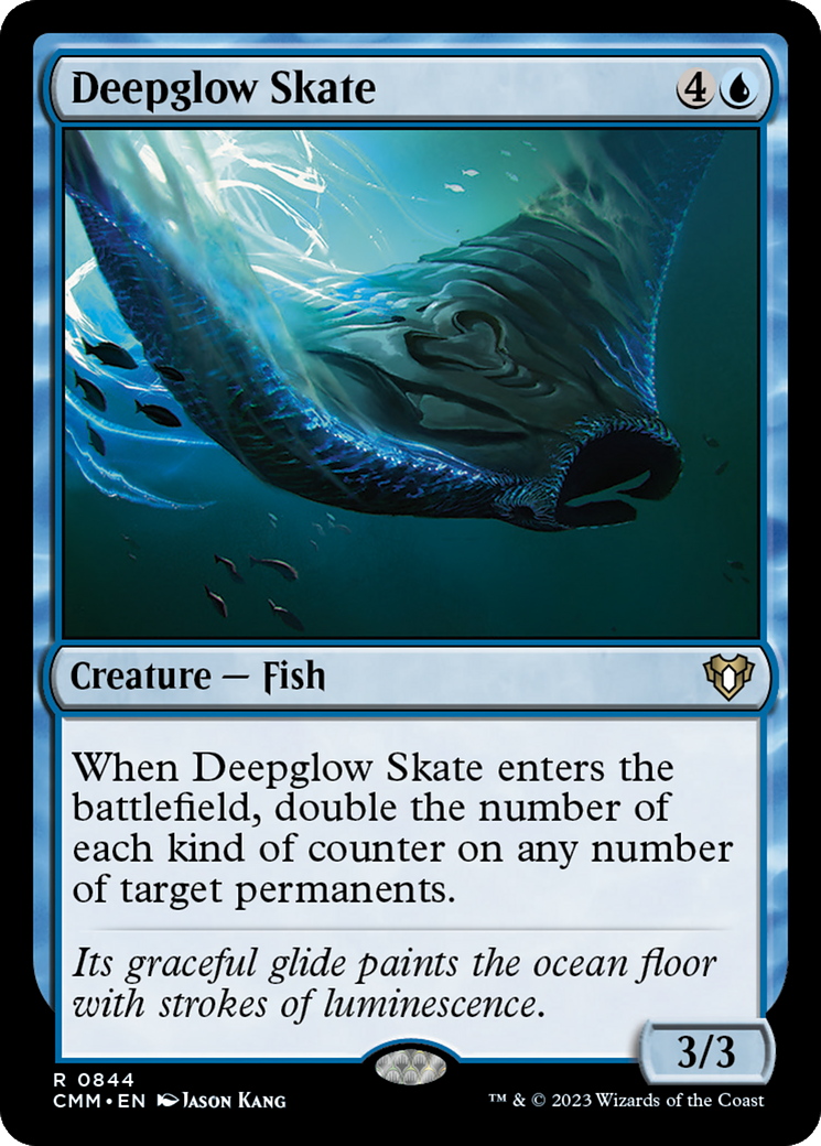 {R} Deepglow Skate [Commander Masters][CMM 844]