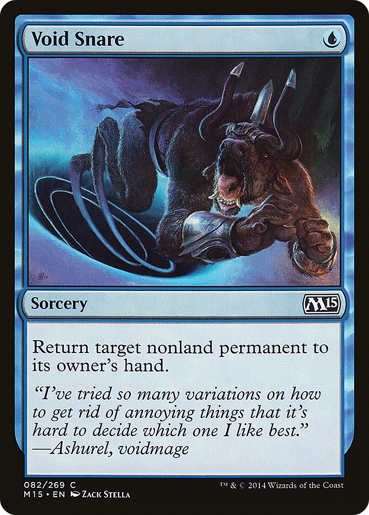 {C} Void Snare [Magic 2015][M15 082]