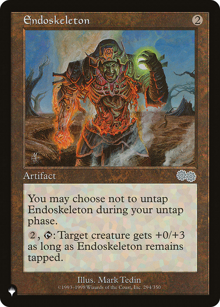 Endoskeleton [LIST 294/350]