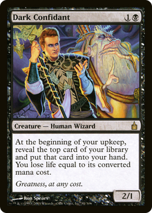 {R} Dark Confidant [Ravnica: City of Guilds][RAV 081]