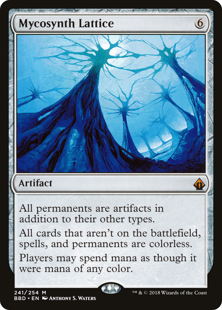 {R} Mycosynth Lattice [Battlebond][BBD 241] - Misty Mountain Games