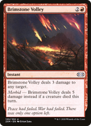 {C} Brimstone Volley [Double Masters][2XM 120]