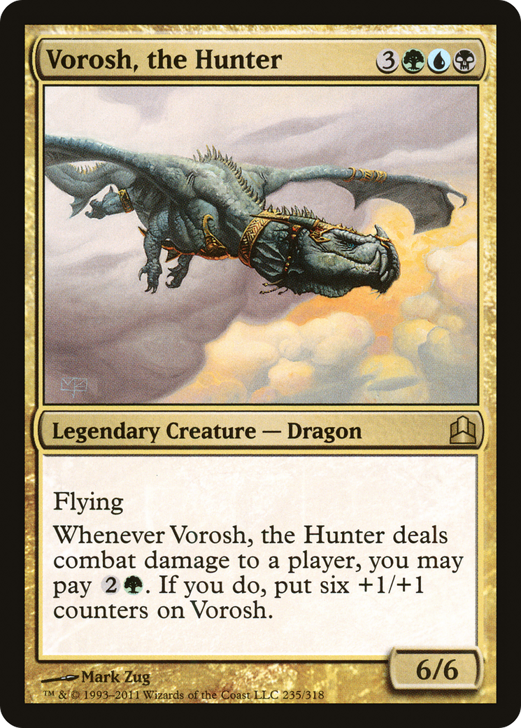 {R} Vorosh, the Hunter [Commander 2011][CMD 235]