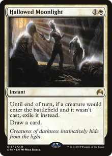 {R} Hallowed Moonlight [Magic Origins][ORI 016] - Misty Mountain Games