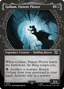 {C} Gollum, Patient Plotter (Showcase) (Surge Foil) [The Lord of the Rings: Tales of Middle-Earth][LTR 801]