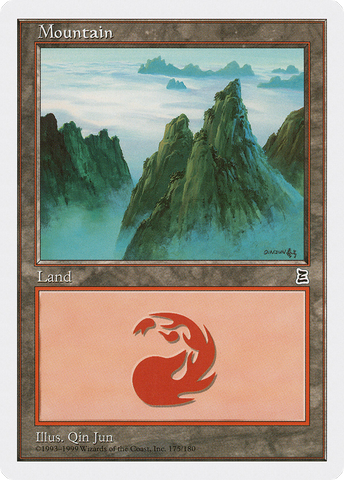 {B}[PTK 175] Mountain (175) [Portal Three Kingdoms]