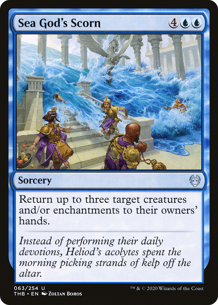 {C} Sea God's Scorn [Theros Beyond Death][THB 063]