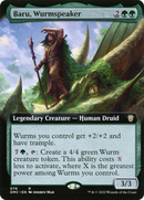 {R} Baru, Wurmspeaker (Extended Art) [Dominaria United Commander][DMC 076]