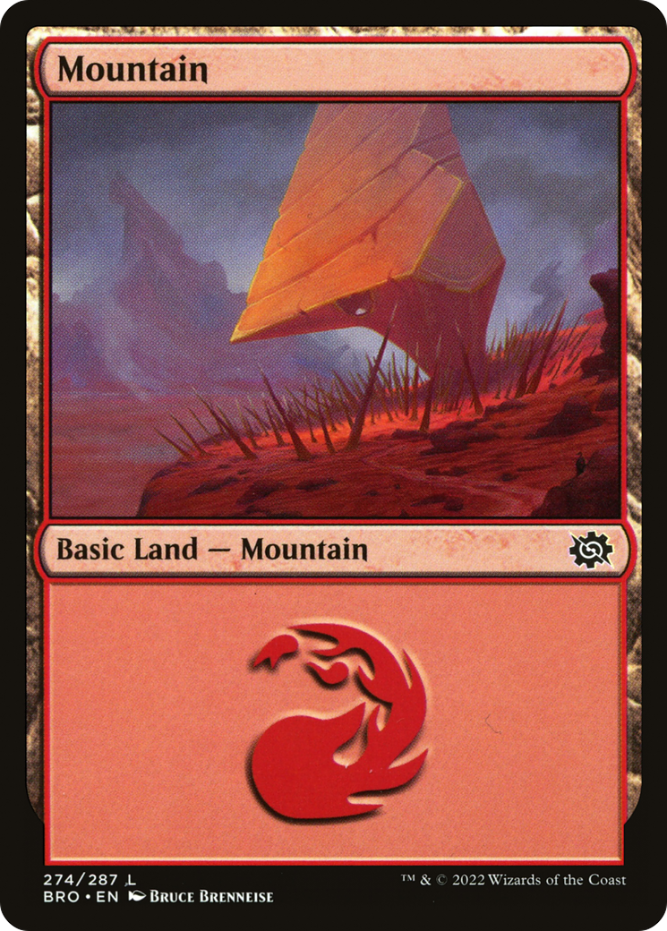 {B}[BRO 274] Mountain (274) [The Brothers' War]