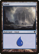 {B}[C13 342] Island (342) [Commander 2013]